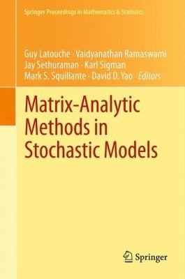 Matrixanalytic Methods In Stochastic Models