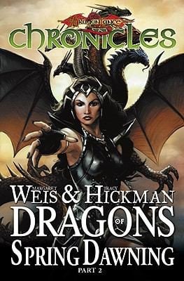 Dragonlance Chronicles Volume 3 Dragons Of Spring Dawning Pt 2