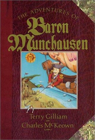 The adventures of Baron Munchausen, the novel