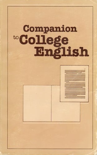 Companion to College English