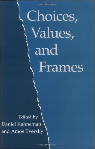 Choices, Values, and Frames