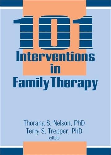 101 Interventions in Family Therapy Y
