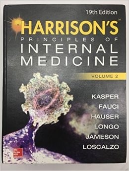 Harrison's principles of internal medicine. - 19. edición