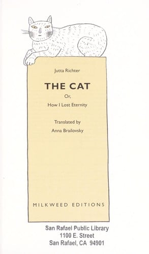 The Cat, Or, How I Lost Eternity