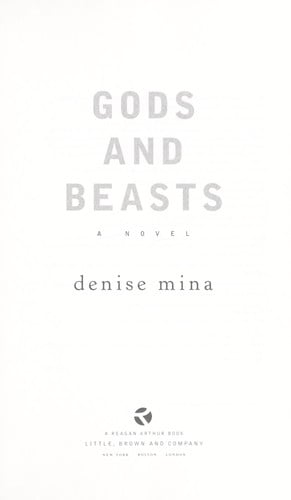 Gods and beasts: a novel