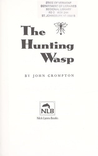 The hunting wasp
