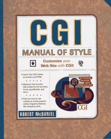 CGI Manual of Style