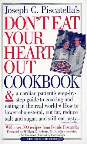 Don't eat your heart out cookbook