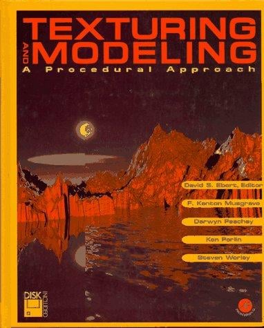 Texturing and Modeling: A Procedural Approach