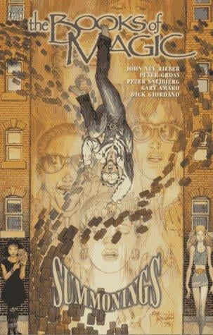 Summonings: Books of Magic, Vol. 2