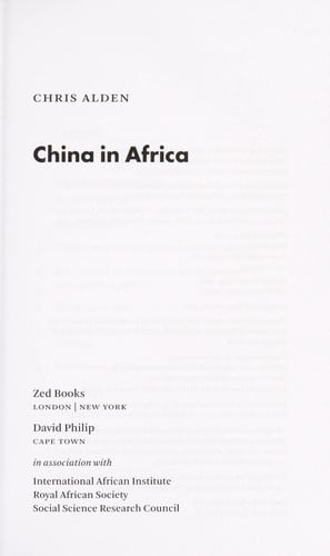 China in Africa