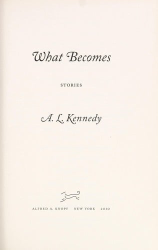 What becomes: stories