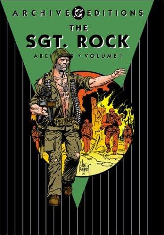 The Sgt. Rock archives.