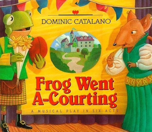 The Highland Minstrel Players proudly present Frog went a-courting: a musical play in six acts