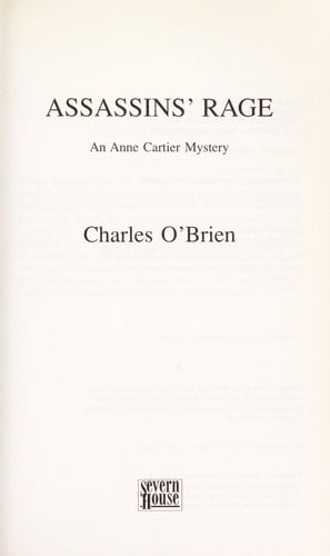 Assassins' rage: an Anne Cartier mystery