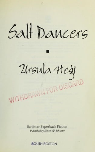 Salt dancers