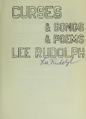 Curses & Songs & Poems