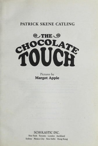 The chocolate touch
