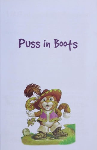 Puss in boots