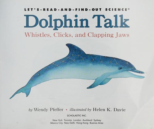 Dolphin talk: whistles, clicks, and clapping jaws