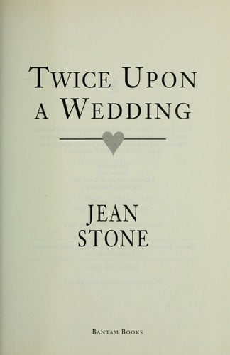 Twice upon a wedding