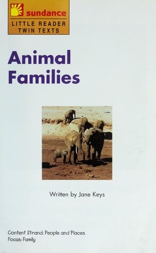 Animal families