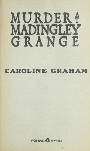 Murder at Madingley Grange