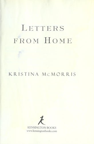 Letters from home