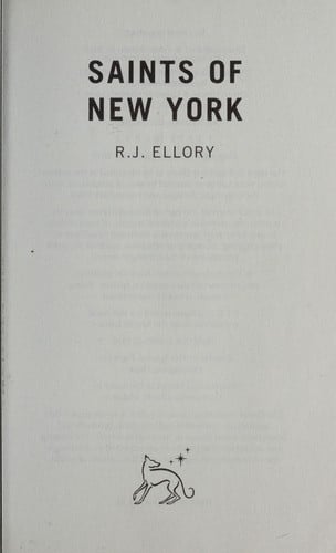 Saints of New York
