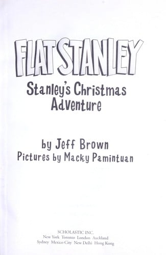 Stanley's Christmas adventure