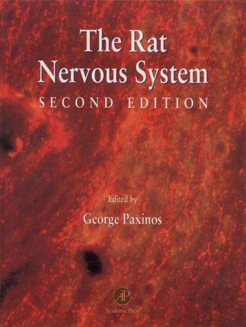 The Rat Nervous System, Second Edition