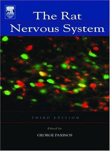 The Rat Nervous System, Third Edition