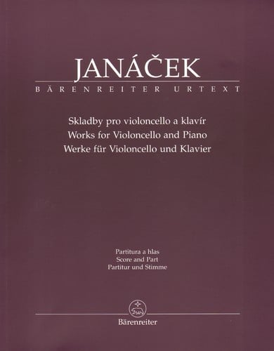 Skladby pro violoncello a klavír: = Works for violoncello and piano = Werke für Violoncello und Klavier