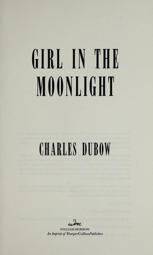 Girl in the moonlight