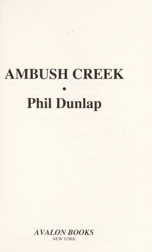 Ambush Creek
