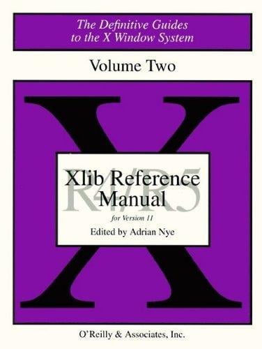 Xlib Reference Manual: Third Edition for Version 11, Release 4 and Release 5
