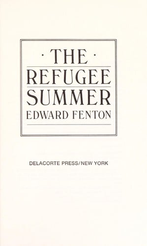 The refugee summer