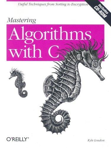 Mastering algorithms with C