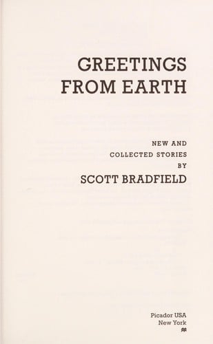 Greetings from earth: new and collected stories