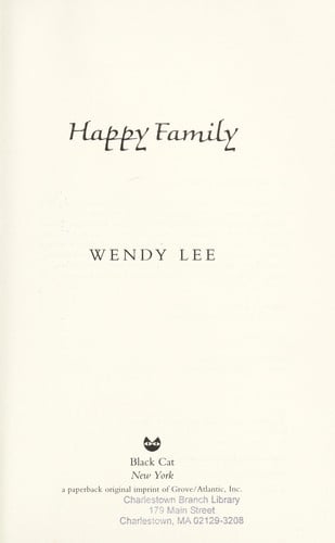 Happy family: [a novel]