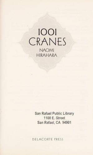 1001 cranes