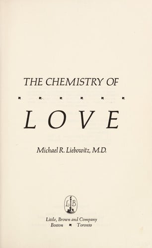 The chemistry of love