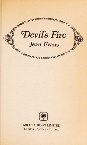 Devil's Fire: Masquerade Historical Romance #137