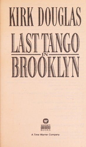Last tango in Brooklyn