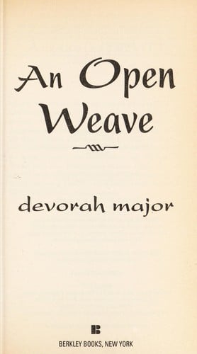 An open weave