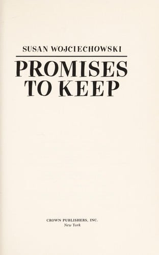 Promises to keep