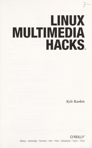 Linux multimedia hacks