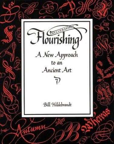 Calligraphic flourishing: a new approach to an ancient art