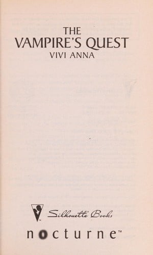 The vampire's quest