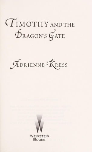 Timothy and the dragon's gate